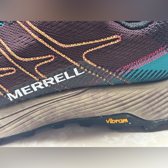 Women’s 7.5 Merrell Moab Flight Hiking Shoe New - Picture 9 of 9